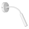 Flexibilná lampička ARDEN 1xG9/8W/230V biela