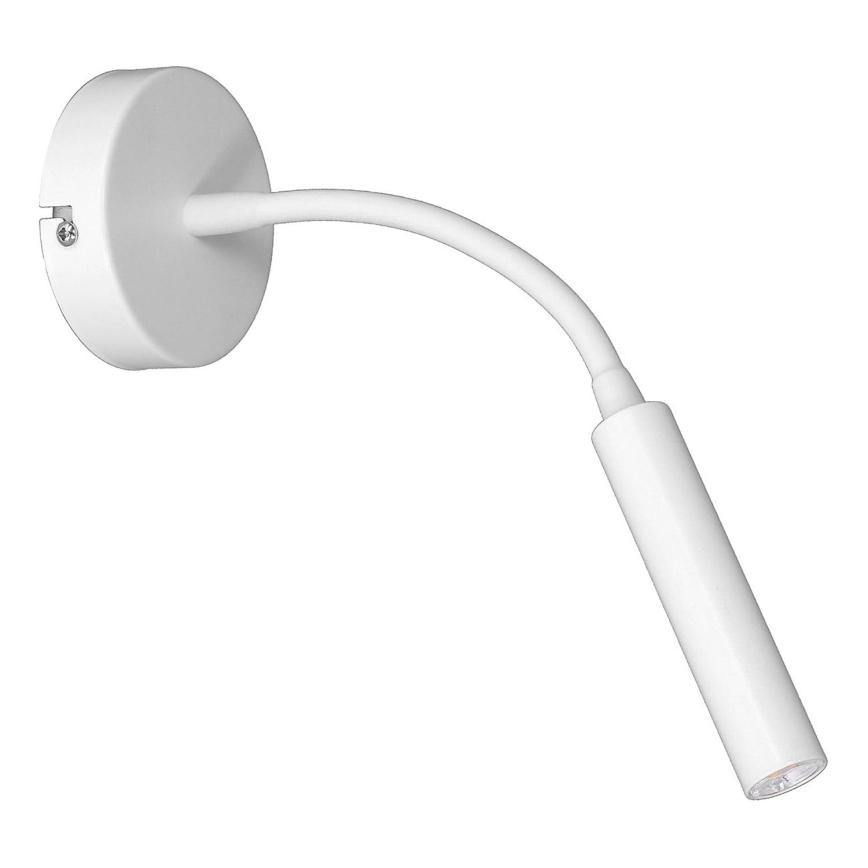 Flexibilná lampička ARDEN 1xG9/8W/230V biela