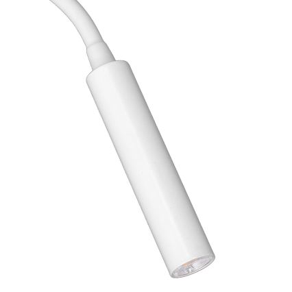 Flexibilná lampička ARDEN 1xG9/8W/230V biela