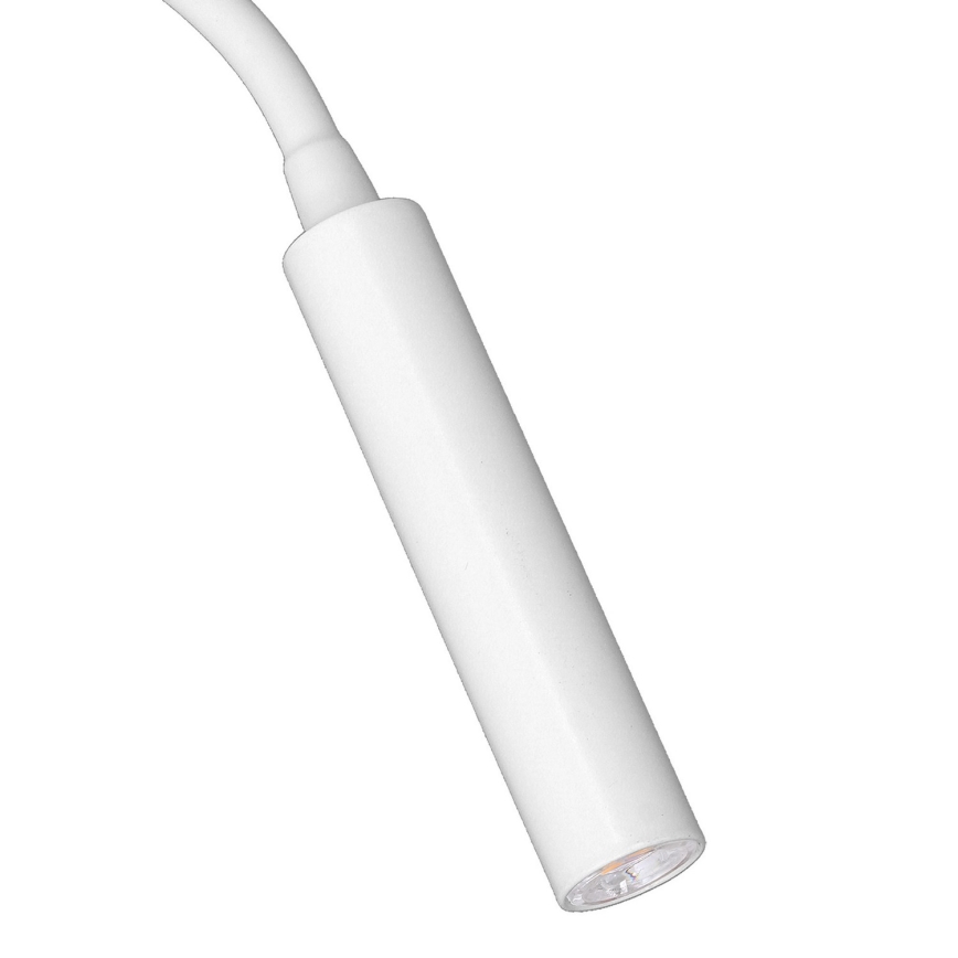 Flexibilná lampička ARDEN 1xG9/8W/230V biela