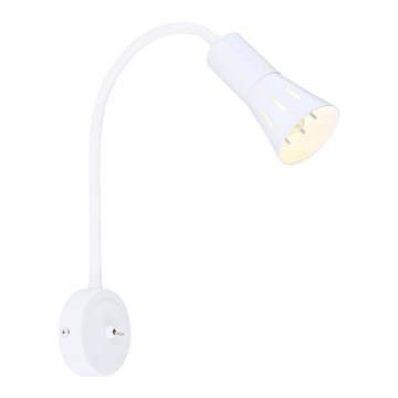 Flexibilná lampička ARENA 1xE14/40W/230V biela
