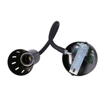 Flexibilná lampička ARENA 1xE14/40W/230V čierna