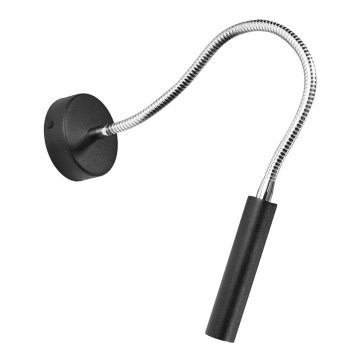 Flexibilná lampička AXIL 1xG9/12W/230V čierna