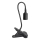 Flexibilná stolná lampa s klipom na pestovanie rastlín PLANTY 1xE27/30W/230V čierna