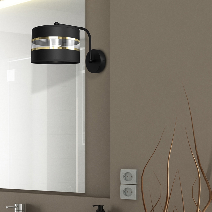 Flexibilné svietidlo ULTIMO 1xE27/60W/230V čierna
