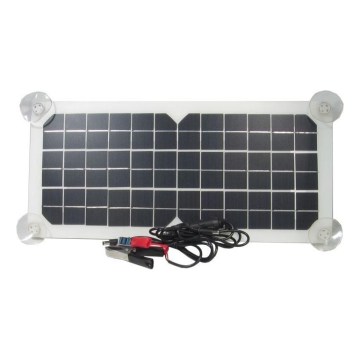 Flexibilný fotovoltaický panel USB 20W/12V