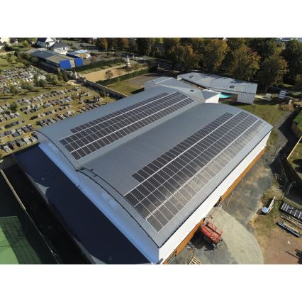 Flexibilný fotovoltaický solárny panel SUNMAN 430Wp IP68 Half Cut