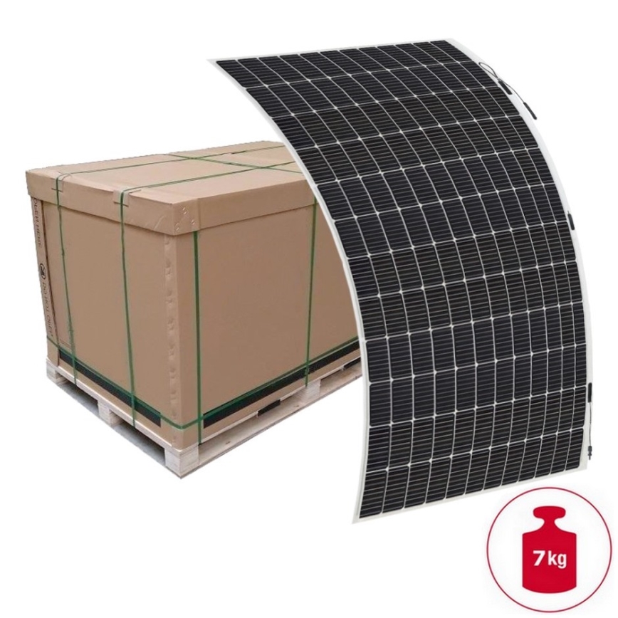 Flexibilný fotovoltaický solárny panel SUNMAN 430Wp IP68 Half Cut - paleta 66 ks