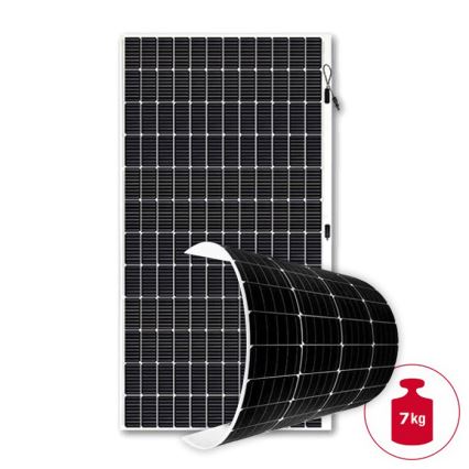 Flexibilný fotovoltaický solárny panel SUNMAN 430Wp IP68 Half Cut - paleta 66 ks