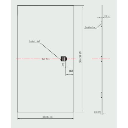 Flexibilný fotovoltaický solárny panel SUNMAN 430Wp IP68 Half Cut - paleta 66 ks