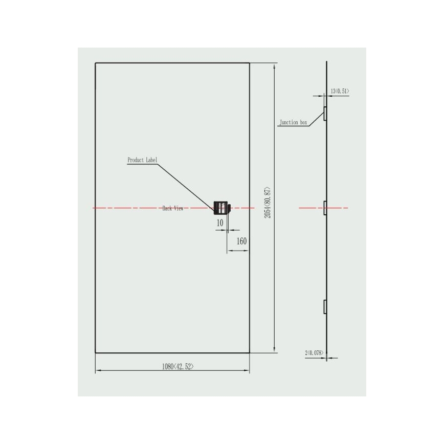Flexibilný fotovoltaický solárny panel SUNMAN 430Wp IP68 Half Cut - paleta 66 ks