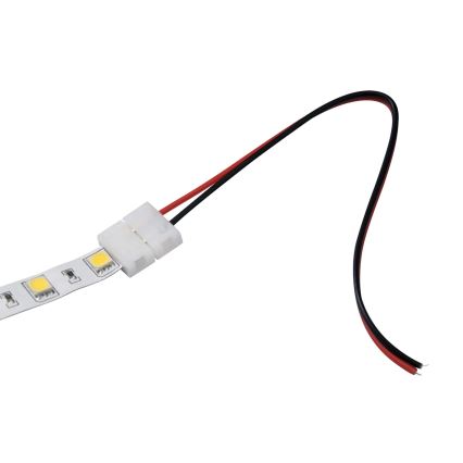 Flexibilný jednostranný konektor pre 2pinové LED pásiky 10 mm