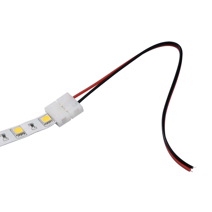 Flexibilný jednostranný konektor pre 2pinové LED pásiky 10 mm