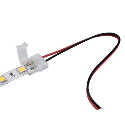 Flexibilný jednostranný konektor pre 2pinové LED pásiky 10 mm