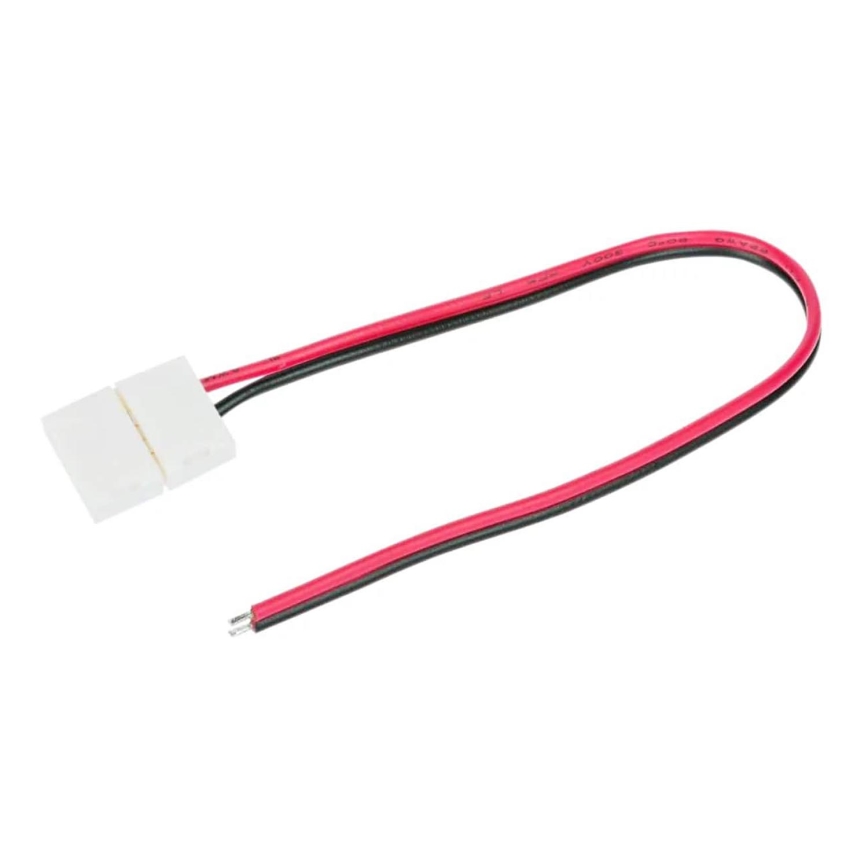 Flexibilný jednostranný konektor pre 2pinové LED pásiky 8 mm