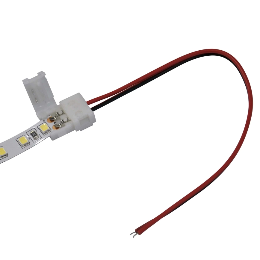 Flexibilný jednostranný konektor pre 2pinové LED pásiky 8 mm
