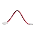 Flexibilný obojstranný úhlový konektor pre 2pinové LED pásiky 8 mm