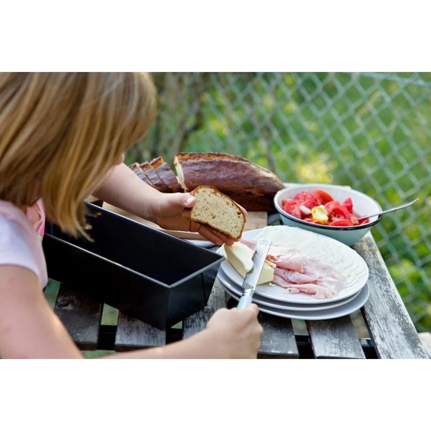 Forma na chlieb TORO 31x11,5 cm čierna