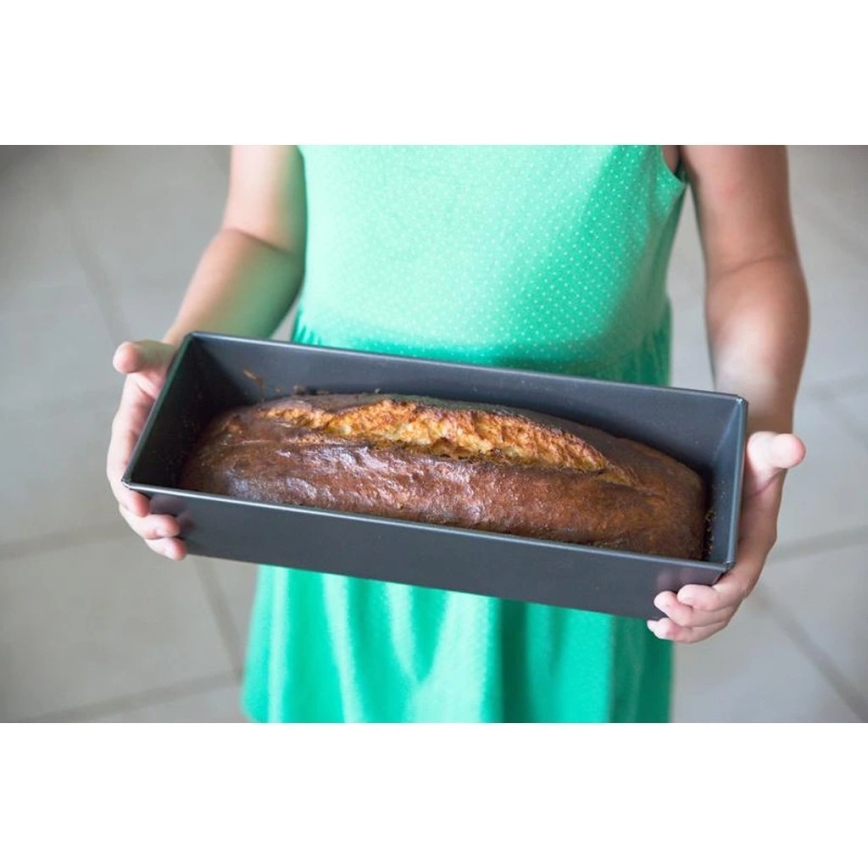 Forma na chlieb TORO 31x11,5 cm čierna