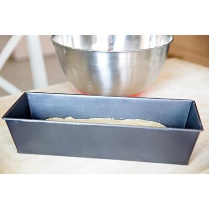 Forma na chlieb TORO 31x11,5 cm čierna