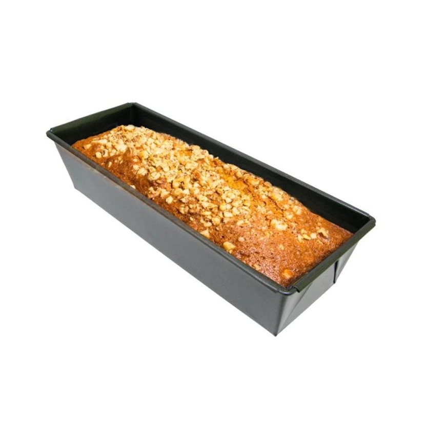Forma na chlieb TORO 31x11,5 cm čierna