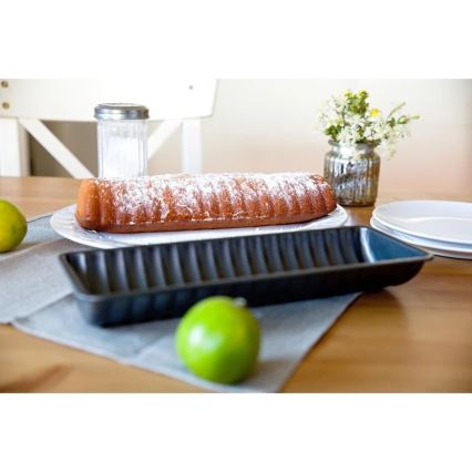 Forma na pečenie TORO 31,5x12 cm čierna