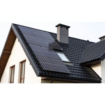 Fotovoltaický solárny panel JA SOLAR 380 Wp čierny rám IP68 Half Cut