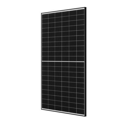 Fotovoltaický solárny panel JA SOLAR 380 Wp čierny rám IP68 Half Cut