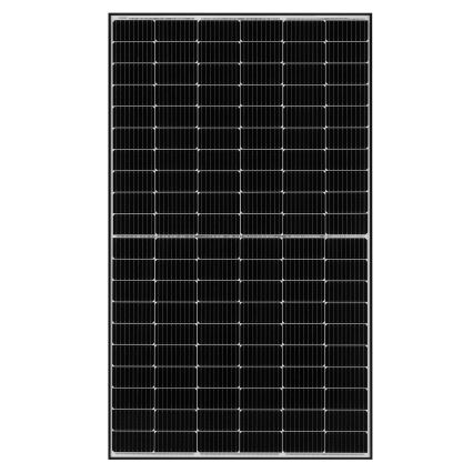 Fotovoltaický solárny panel JA SOLAR 380Wp čierny rám IP68 Half Cut- paleta 31 ks