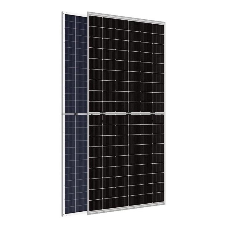 Fotovoltaický solárny panel JINKO 545Wp strieborný rám IP68 Half Cut bifaciálny