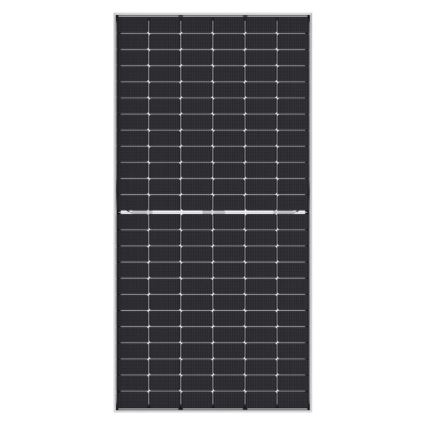 Fotovoltaický solárny panel JINKO 545Wp strieborný rám IP68 Half Cut bifaciálny