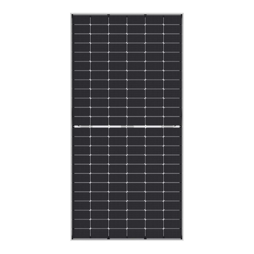 Fotovoltaický solárny panel JINKO 545Wp strieborný rám IP68 Half Cut bifaciálny