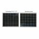 Fotovoltaický solárny panel LEAPTON 410Wp čierny rám IP68 Half Cut - paleta 36 ks