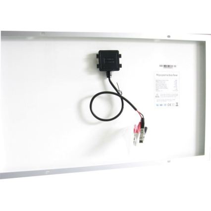Fotovoltaický solárny panel polykryštalický 30W/12V