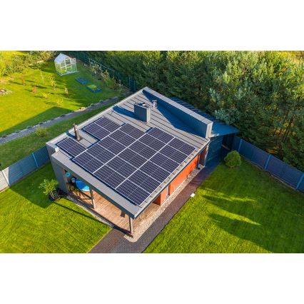 Fotovoltaický solárny panel RISEN 400Wp čierny rám IP68 Half Cut - paleta 36 ks