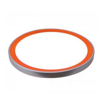 Fulgur 20396 - Rámik pre stropné svietidlo BERTA pr. 32 cm oranžová