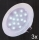 Fulgur 21072 - SADA 3x LED Kúpeľňové podhľadové svietidlo ELESPOT 1xLED/0,7W/230V IP44