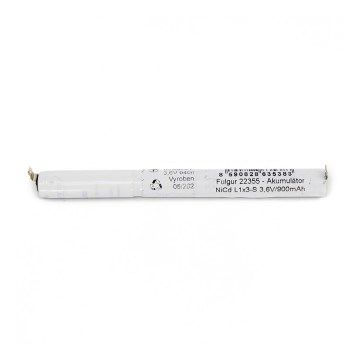 Fulgur 22355 - Akumulator NiCd L1x3-S 3,6V/900mAh