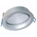 Fulgur 23147 - LED Kúpeľňové podhľadové svietidlo LED/10W/230V 3000K IP54 strieborná