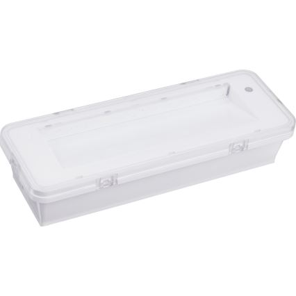 Fulgur 24494 - LED Núdzové svietidlo MIRROR LED/230V 600 mAh IP65 6500K