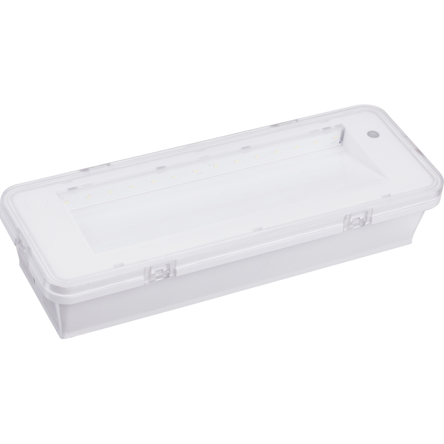Fulgur 24494 - LED Núdzové svietidlo MIRROR LED/230V 600 mAh IP65 6500K