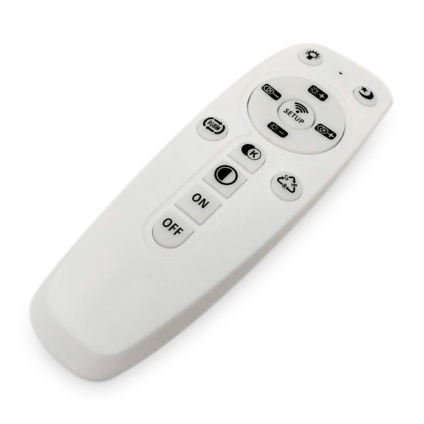 Fulgur 28853 - LED Stmievateľné stropné svietidlo PAVLA LED/36W/230V + diaľkové ovládanie