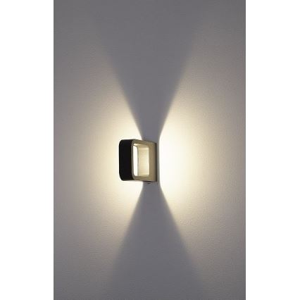 Fulgur 28889 - LED Vonkajšie nástenné svietidlo ANEMONE LED/7W/230V IP54