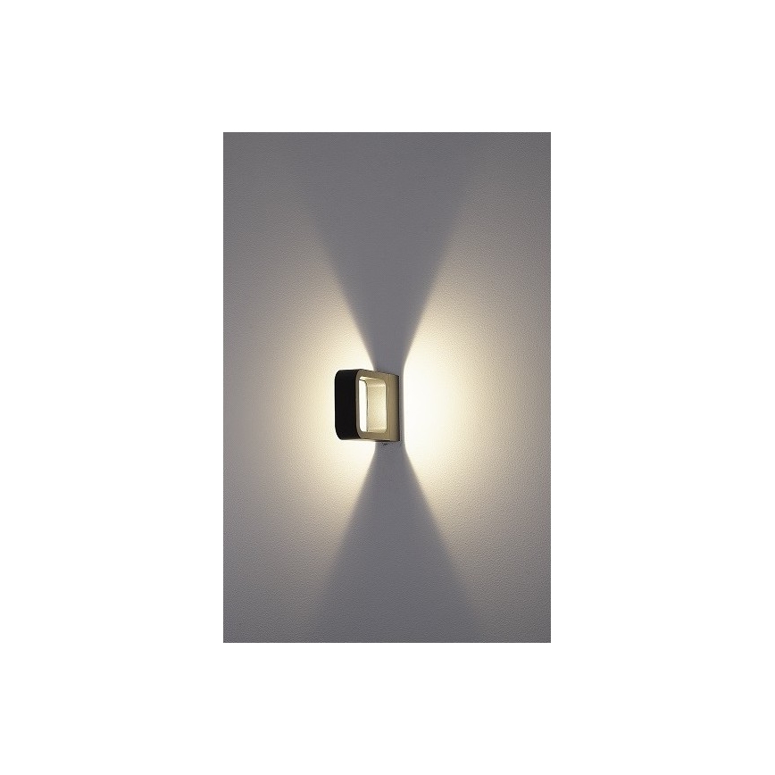 Fulgur 28889 - LED Vonkajšie nástenné svietidlo ANEMONE LED/7W/230V IP54