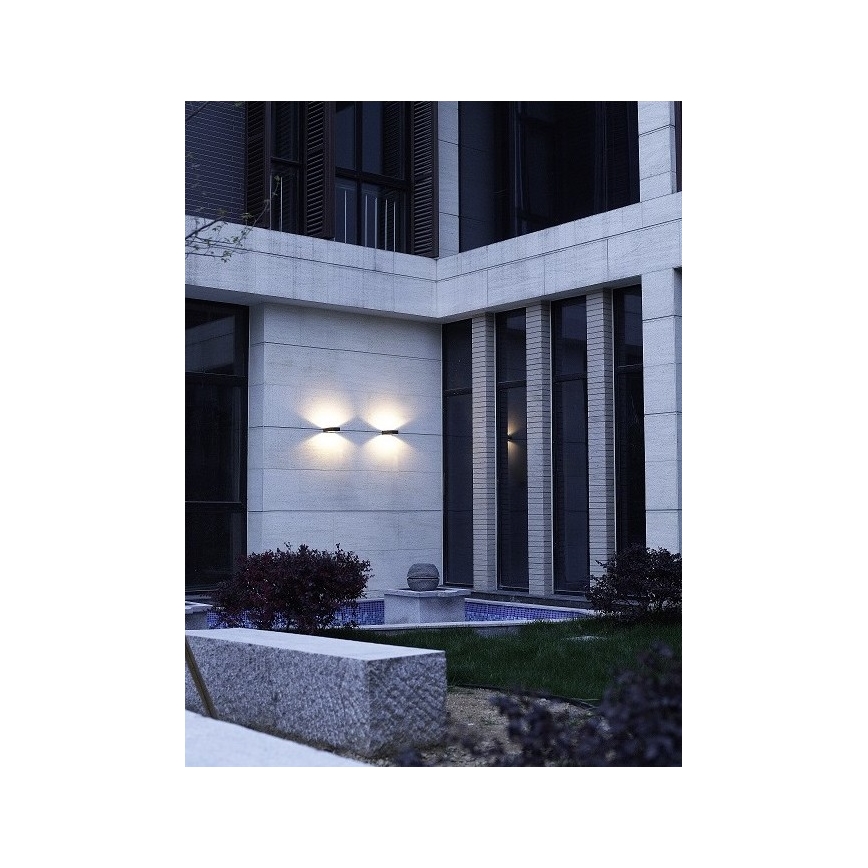 Fulgur 28889 - LED Vonkajšie nástenné svietidlo ANEMONE LED/7W/230V IP54