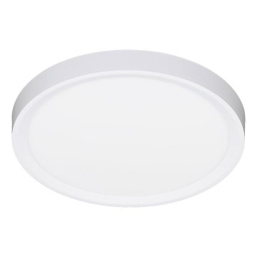 Fulgur 41810 - LED Stropné svietidlo NOMY LED/18W/230V 3000/4000/6000K IP40 pr. 23 cm biela