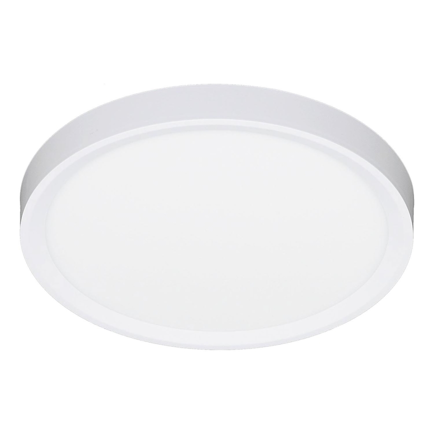 Fulgur 41810 - LED Stropné svietidlo NOMY LED/18W/230V 3000/4000/6000K IP40 pr. 23 cm biela