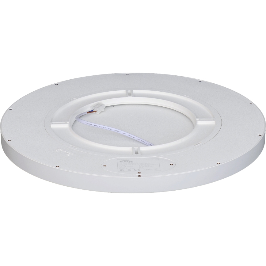 Fulgur 41812 - LED Stropné svietidlo NOMY LED/32W/230V 3000/4000/6000K IP40 pr. 40 cm biela