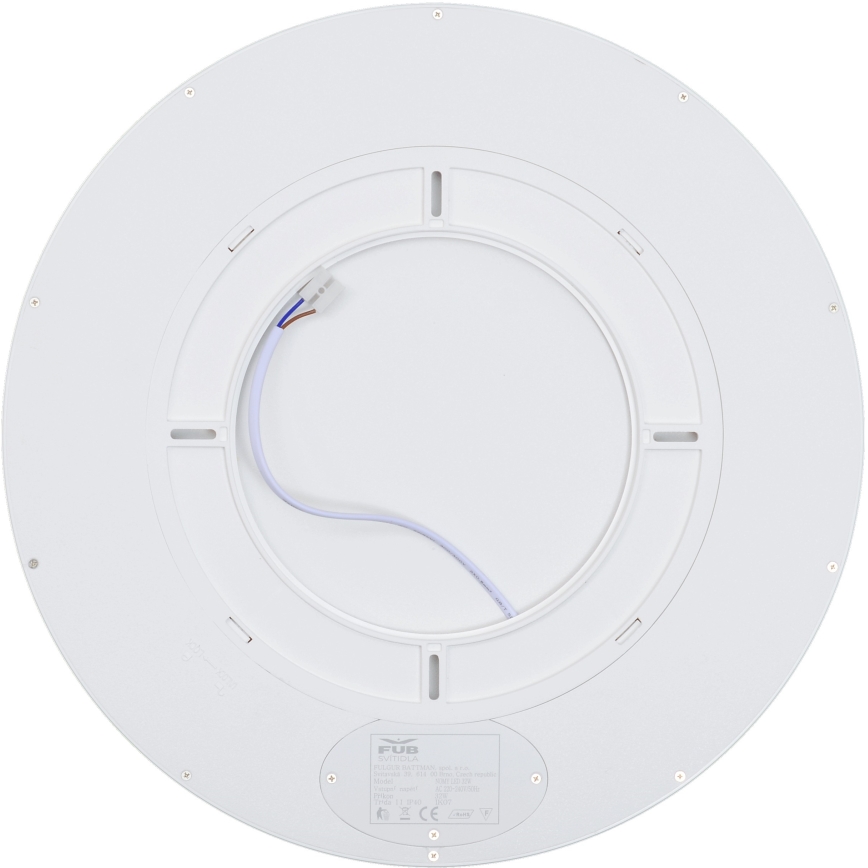 Fulgur 41812 - LED Stropné svietidlo NOMY LED/32W/230V 3000/4000/6000K IP40 pr. 40 cm biela