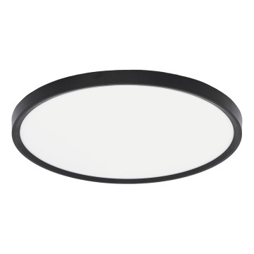 Fulgur 41813 - LED Stropné svietidlo NOMY LED/32W/230V 3000/4000/6000K IP40 pr. 40 cm čierna
